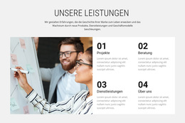 Geschäftsumwandlung – Inspiration Für WordPress-Themes