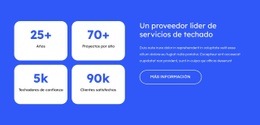 Un Proveedor Líder De Servicios De Techado - Amazing HTML Maker