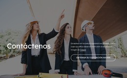 Bloque De Contacto Para Empresa Constructora