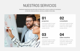 Transformación Del Negocio - Plantilla Joomla Creativa Multipropósito