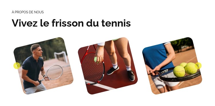 Atteindre l’excellence athlétique Modèle CSS