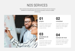 Transformation De L'Entreprise - Inspiration Du Thème WordPress