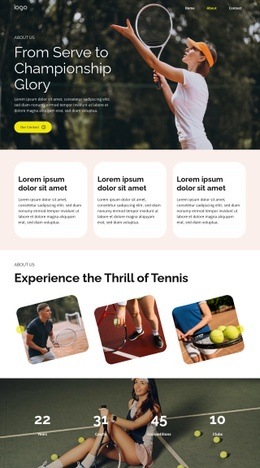 Improved Physical Fitness - Professional Homepage Design