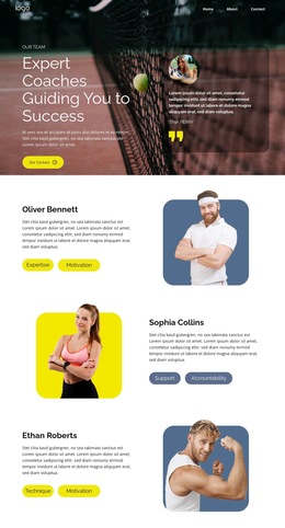 Exclusive HTML5 Template For Social Connection Benefits