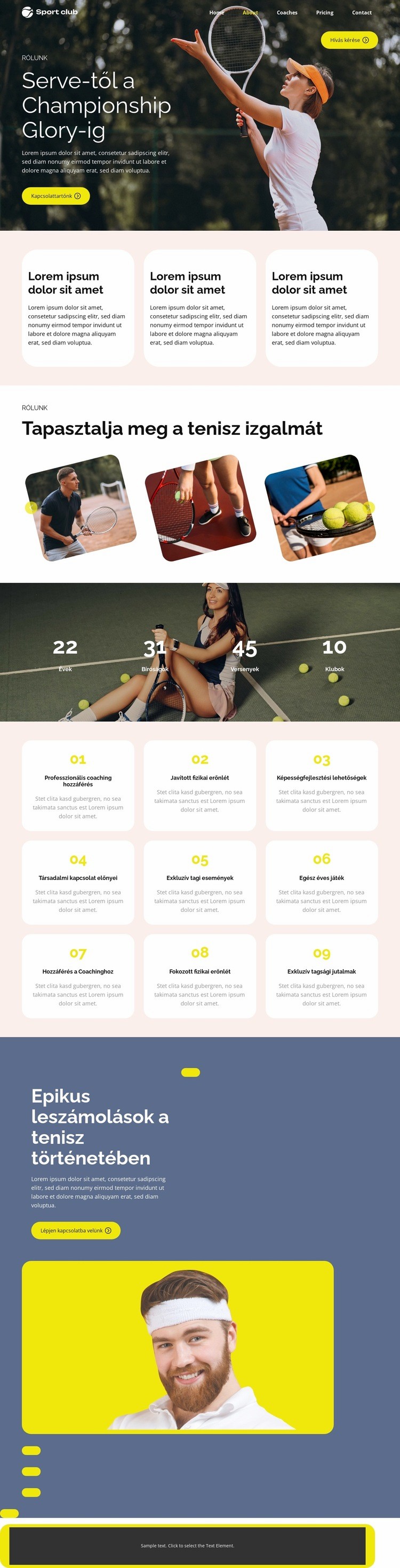 Javított fizikai erőnlét Sablon