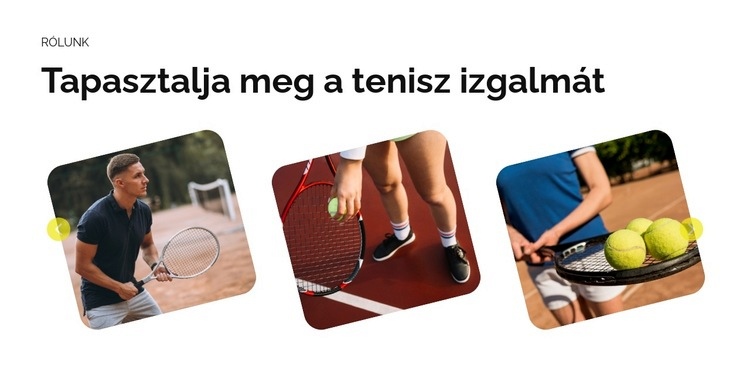 Az atlétikai kiválóság elérése Weboldal sablon