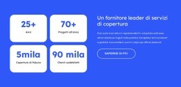 Un Fornitore Leader Di Servizi Di Copertura - Miglior Mockup Gratuito