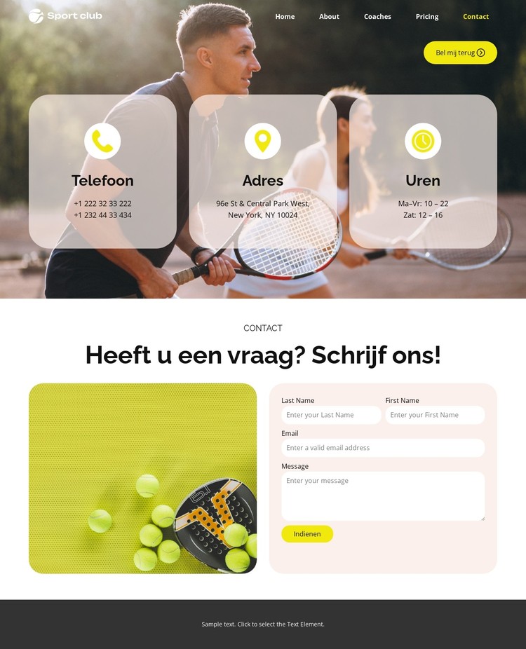 Mogelijkheden voor vaardigheidsontwikkeling CSS-sjabloon
