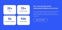 Een Toonaangevende Leverancier Van Dakbedekkingsdiensten - Prachtige HTML5-Sjabloon