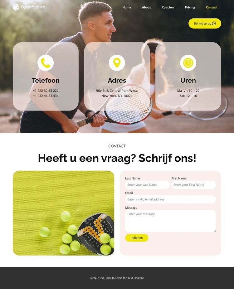 Mogelijkheden voor vaardigheidsontwikkeling Sjabloon