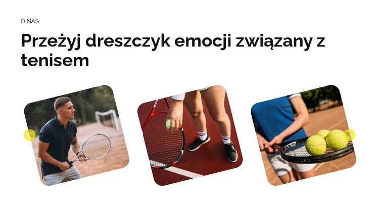 Osiągnięcie doskonałości sportowej Szablon CSS