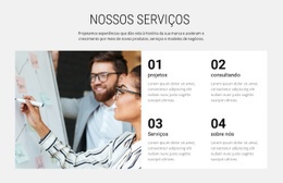 Transformação De Negócios - HTML Generator Online