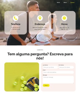 Oportunidades De Desenvolvimento De Habilidades Modelo CSS De Tabela