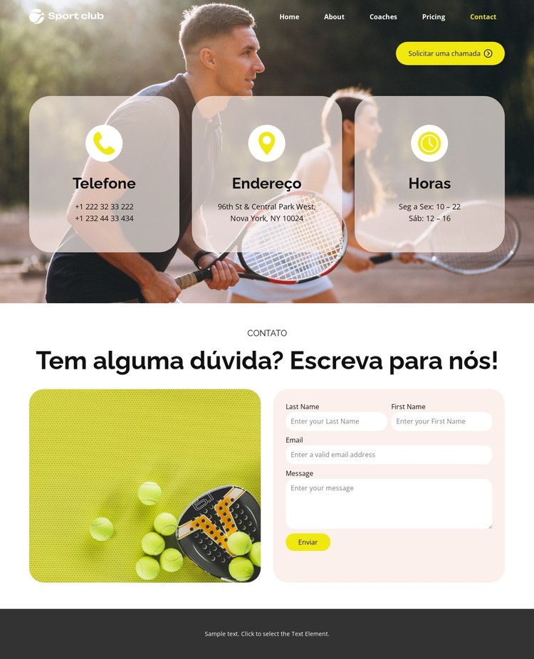 Oportunidades de desenvolvimento de habilidades Template CSS