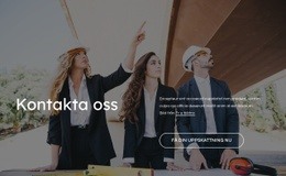 Kontakta Oss Block För Byggfirma - Kreativt Mångsidigt WordPress-Tema