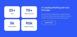 A Leading Roofing Service Provider - Online Templates