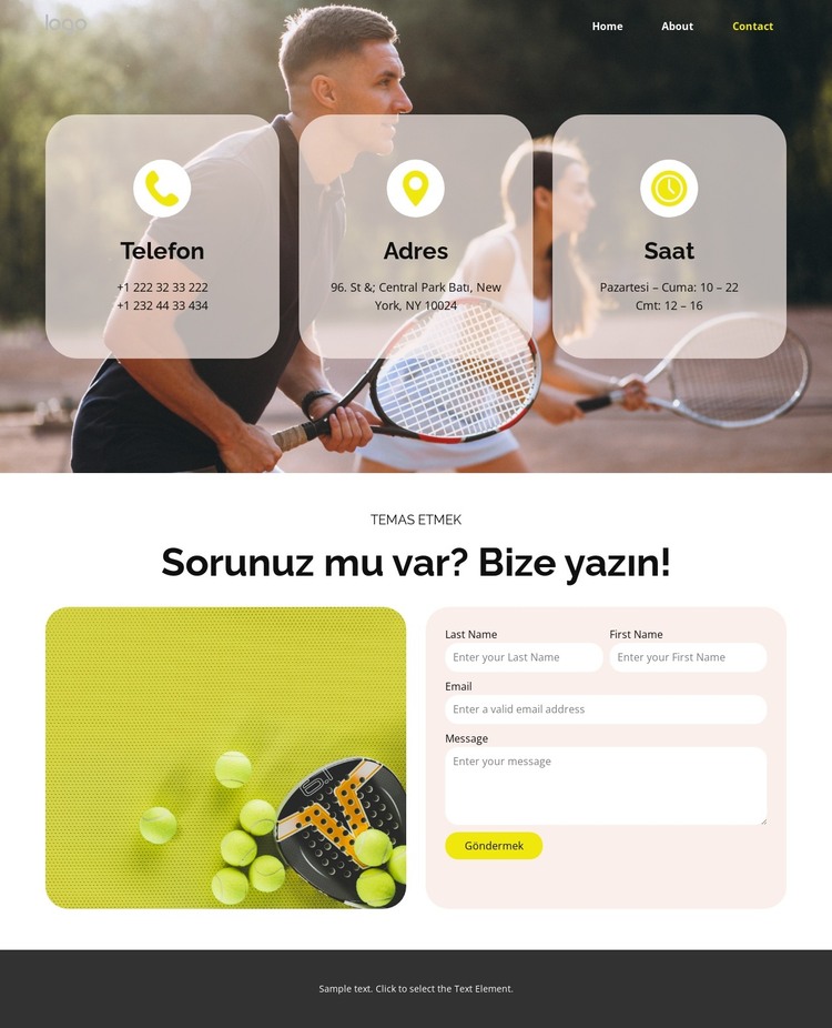 Beceri Geliştirme Fırsatları HTML Şablonu