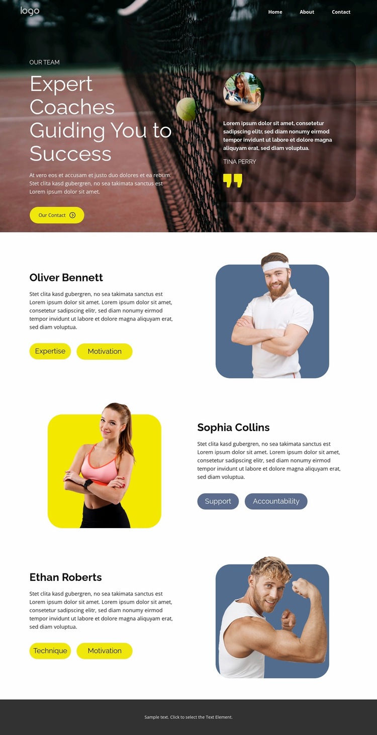 Social Connection Benefits Website Builder Templates