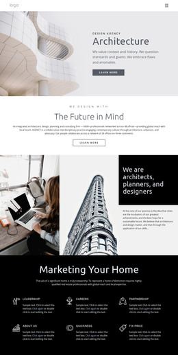 Stunning WordPress Theme For Building Quality Homes