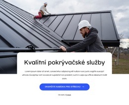 Kvalitní Pokrývačské Služby