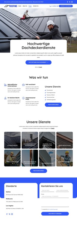 Dienstleistungen