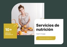 Servicios De Terapia Nutricional