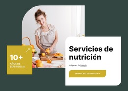 Servicios De Terapia Nutricional