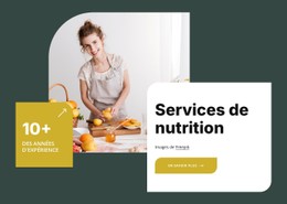 Services De Thérapie Nutritionnelle