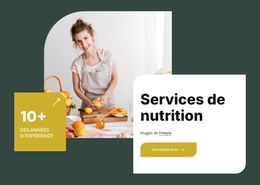 Services De Thérapie Nutritionnelle