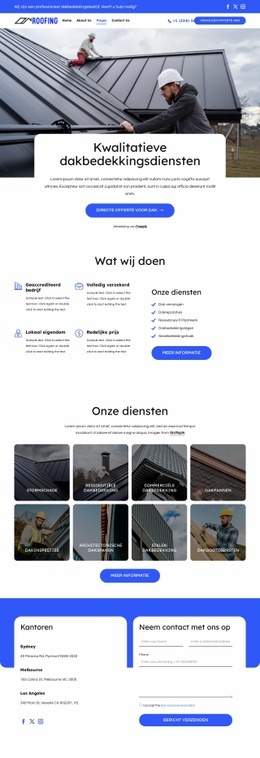 Betrouwbare Dakoplossingen #Templates-Nl-Seo-One-Item-Suffix