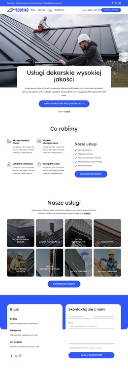 Niezawodne Rozwiązania Dachowe #Html-Templates-Pl-Seo-One-Item-Suffix