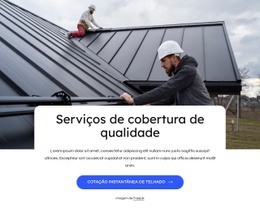 Serviços De Cobertura De Qualidade