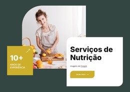 Serviços De Terapia Nutricional