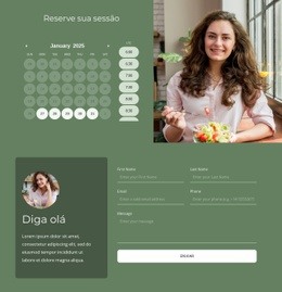 Obtenha Treinamento Nutricional Personalizado