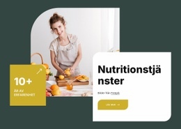 Nutritionsterapitjänster