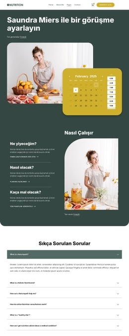 Beslenme danışmanlığı Şablonlar