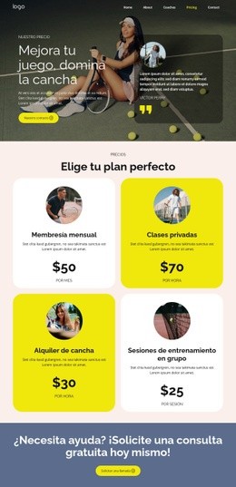 Mejora Tu Juego - Plantilla Gratuita