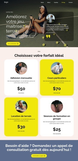 Améliorez Votre Jeu - Créateur De Sites Web Polyvalent