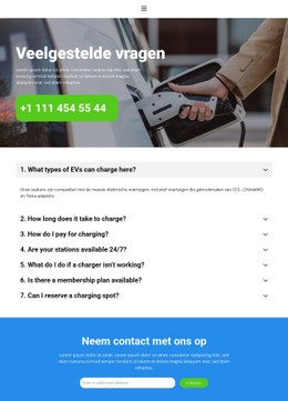 Electric Vehicle Charging #Css-Templates-Nl-Seo-One-Item-Suffix