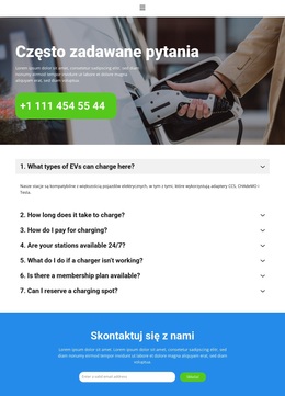 Pobierz Motyw WordPress Dla Electric Vehicle Charging