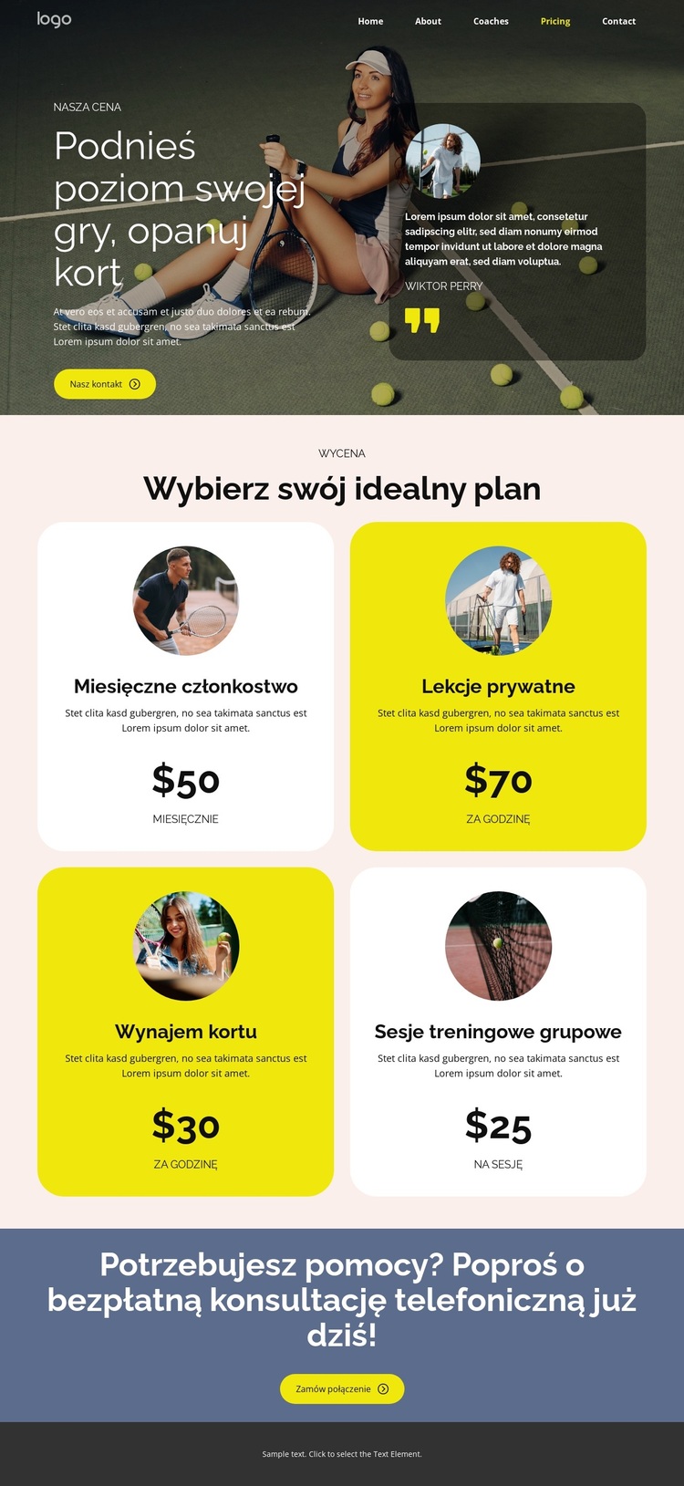 Podnieś poziom swojej gry Motyw WordPress