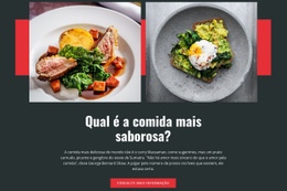 Restaurante Italiano De Massas - Melhor Design De Site