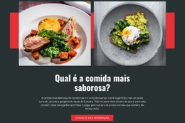 Restaurante Italiano De Massas – Modelo HTML5 Fácil De Usar