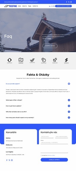 Komerční Průmyslové Zastřešení – Šablona Elektronického Obchodu