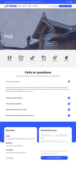 FAQ Page