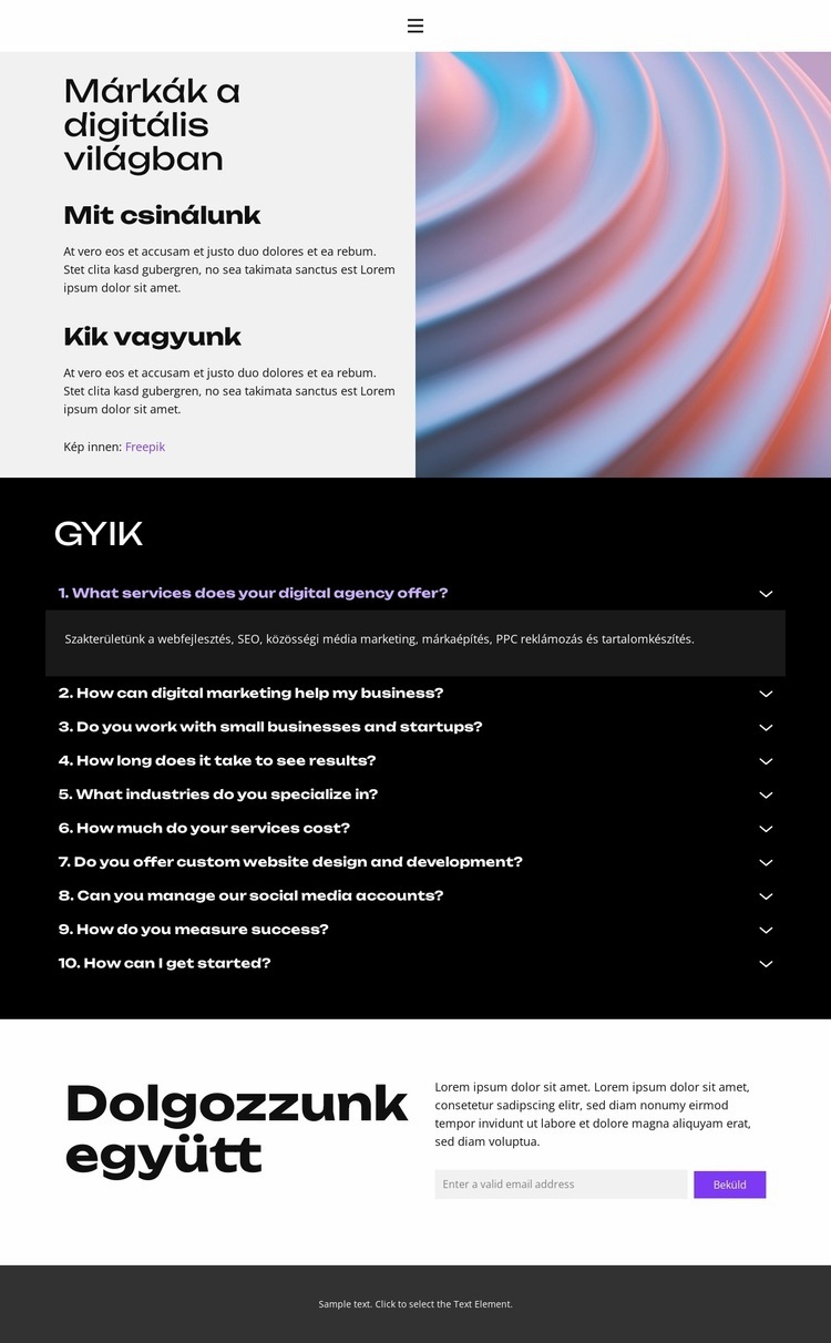 A digitális marketing növekszik Weboldal tervezés