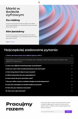 Marketing Cyfrowy Wzrasta - Prosta Strona Docelowa