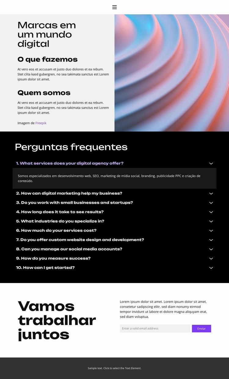 O marketing digital aumenta Design do site