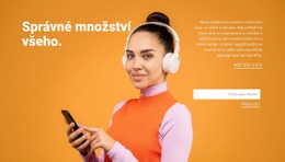 Nové Technologie – Stažení Šablony HTML