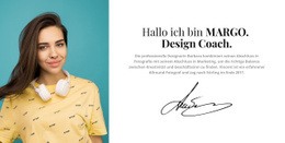 Ihr Design-Coach – Kostenlos Herunterladbare HTML5-Vorlage